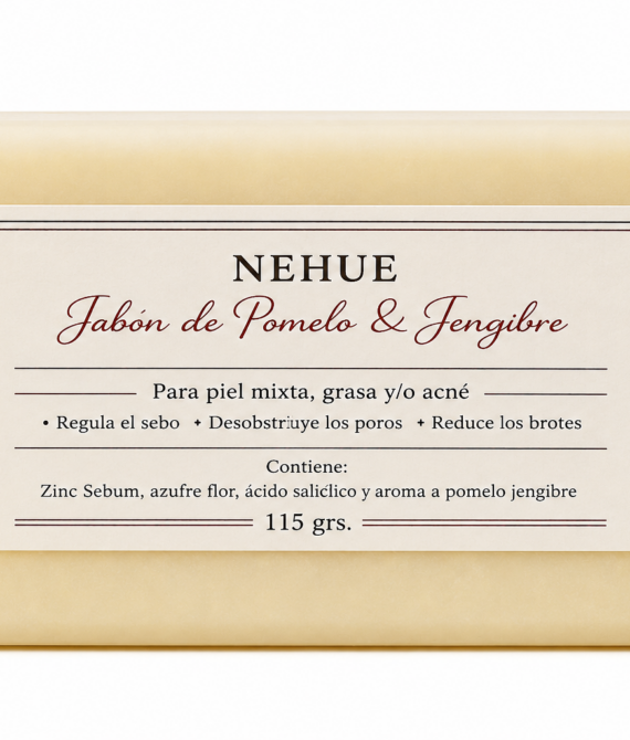 Jabón Pomelo Jengibre