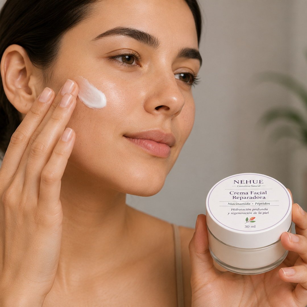 Crema Facial Reparadora - Imagen 2